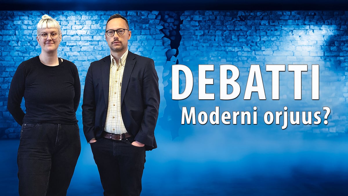 Debatti-podcast, jakso: Moderni orjuus?