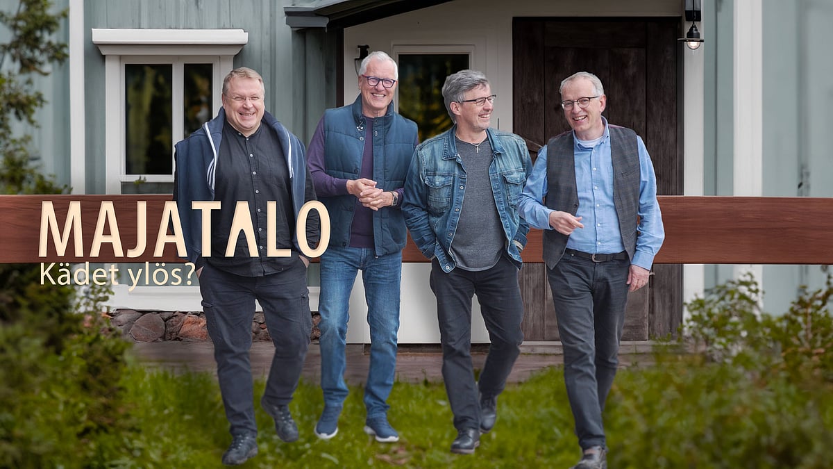 Majatalo - Kädet ylös - Majatalon tarinoita - Ilkka Puhakka, Pekka Simojoki, Jukka Jämsén ja Ari Koivulahti