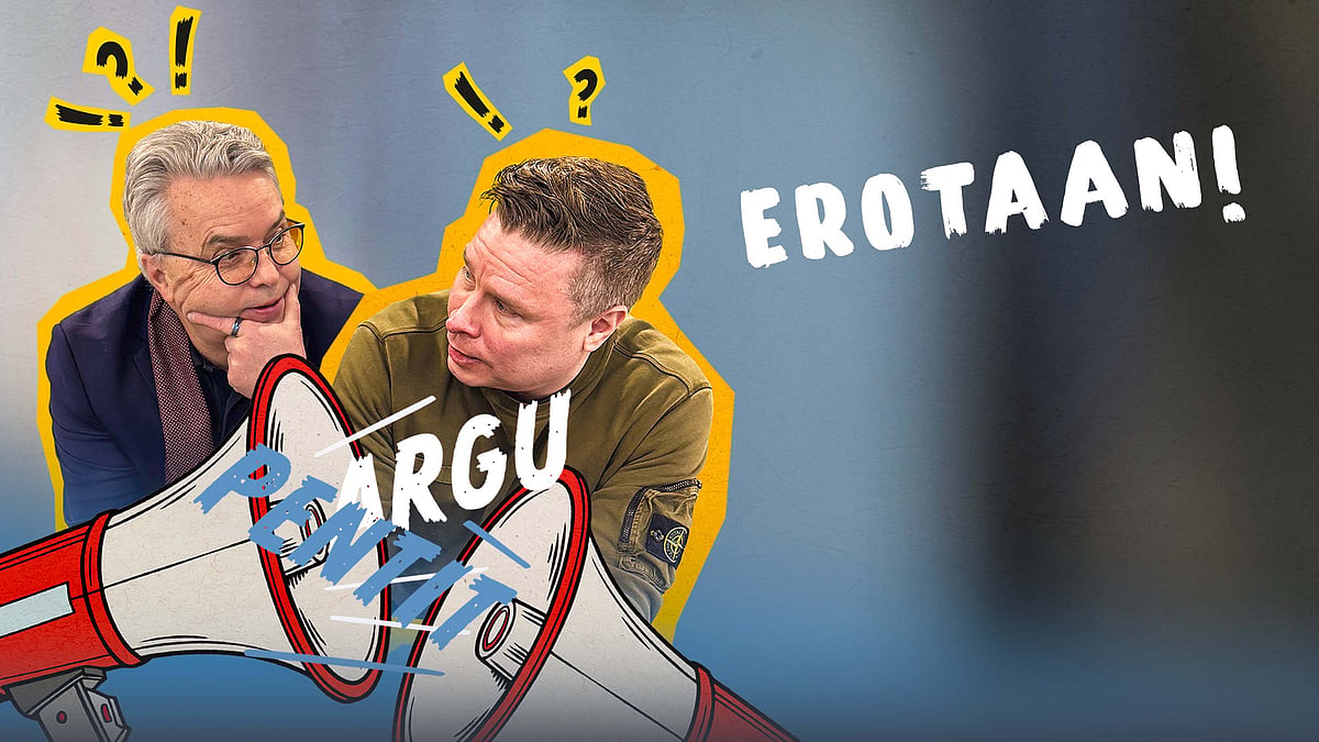 Argupentit-podcast, jakso: Erotaan!