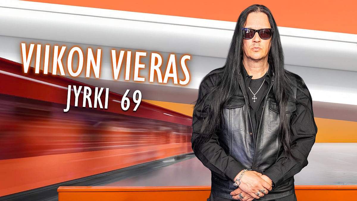 Viikon vieras-podcastissa Jyrki69 eli Jyrki Linnankivi.