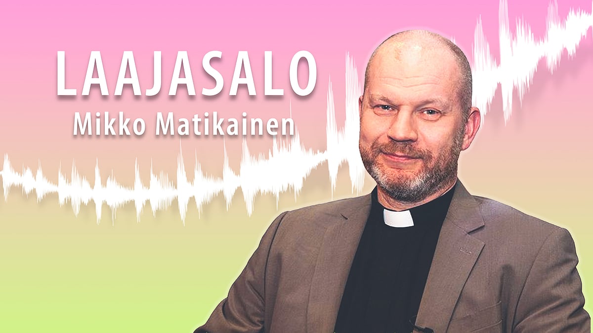 Laajasalo-podcastissa vieraana Mikko Matikainen.