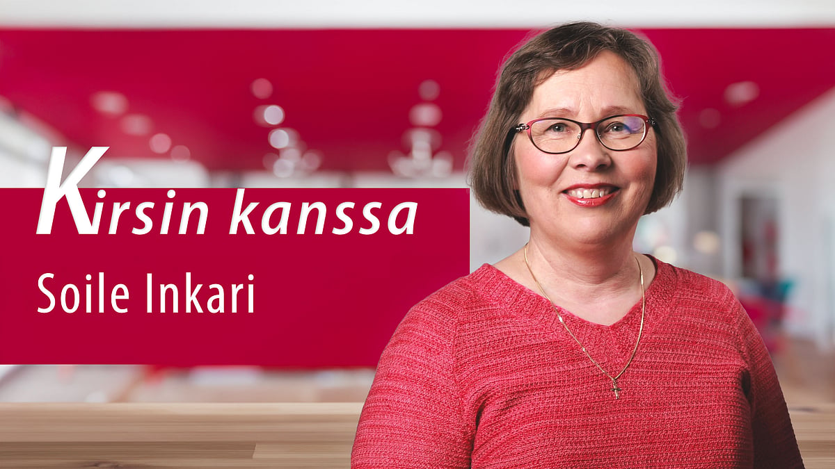 Kirsin kanssa -podcastissa Soile Inkari