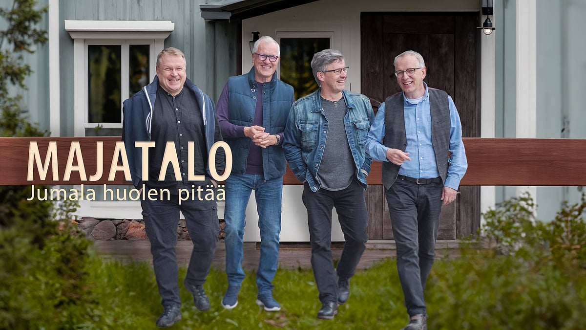 Majatalon tarinoita -podcast, jakso: Jumala huolen pitää hulluistaan.