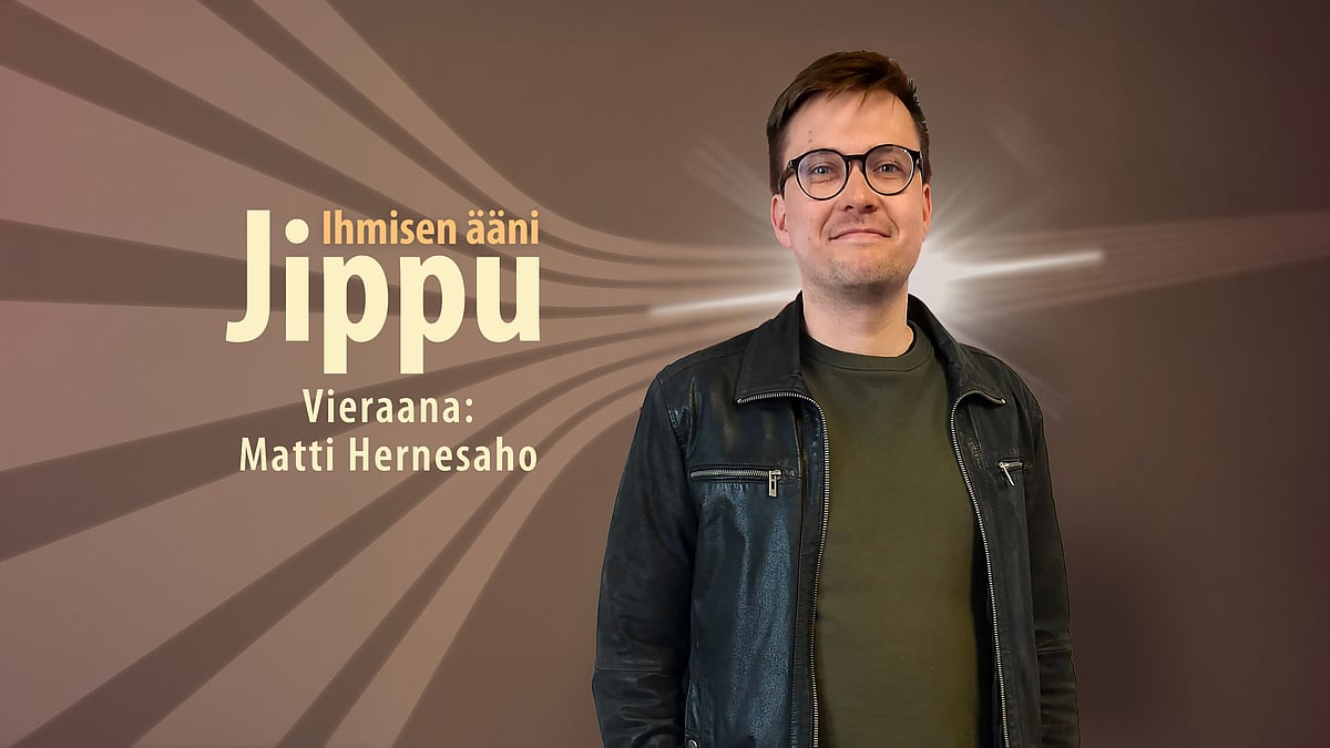 Jippu ja ihmisen ääni - Matti Hernesaho