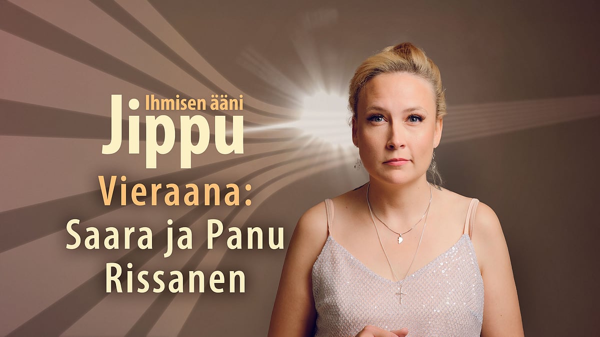 Jipun vieraana Saara ja Panu Rissanen.