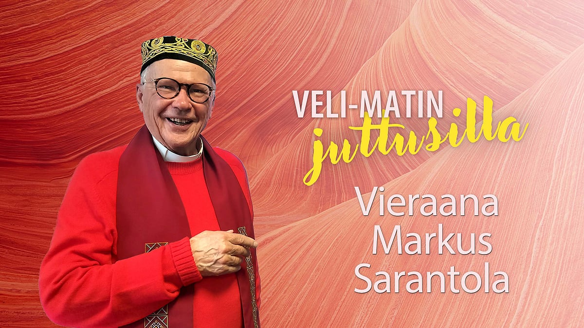 Juttusilla-podcastissa vieraana Markus Sarantola.