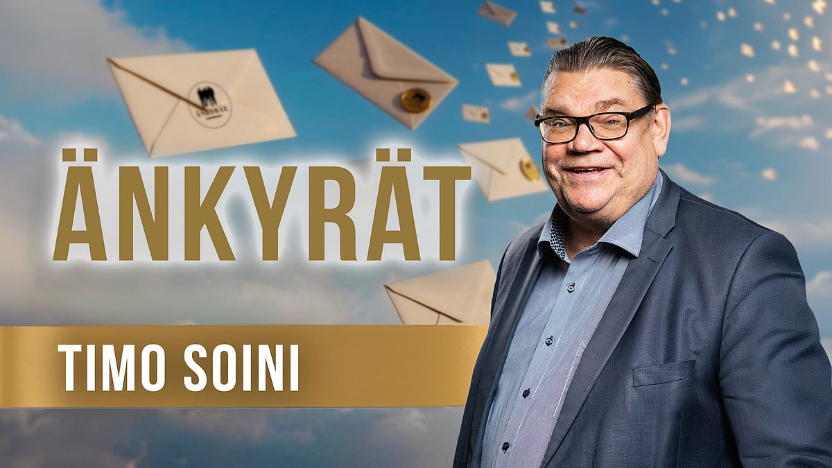 Änkyrät - Timo Soini - Nummela, Säilä ja Vartiainen