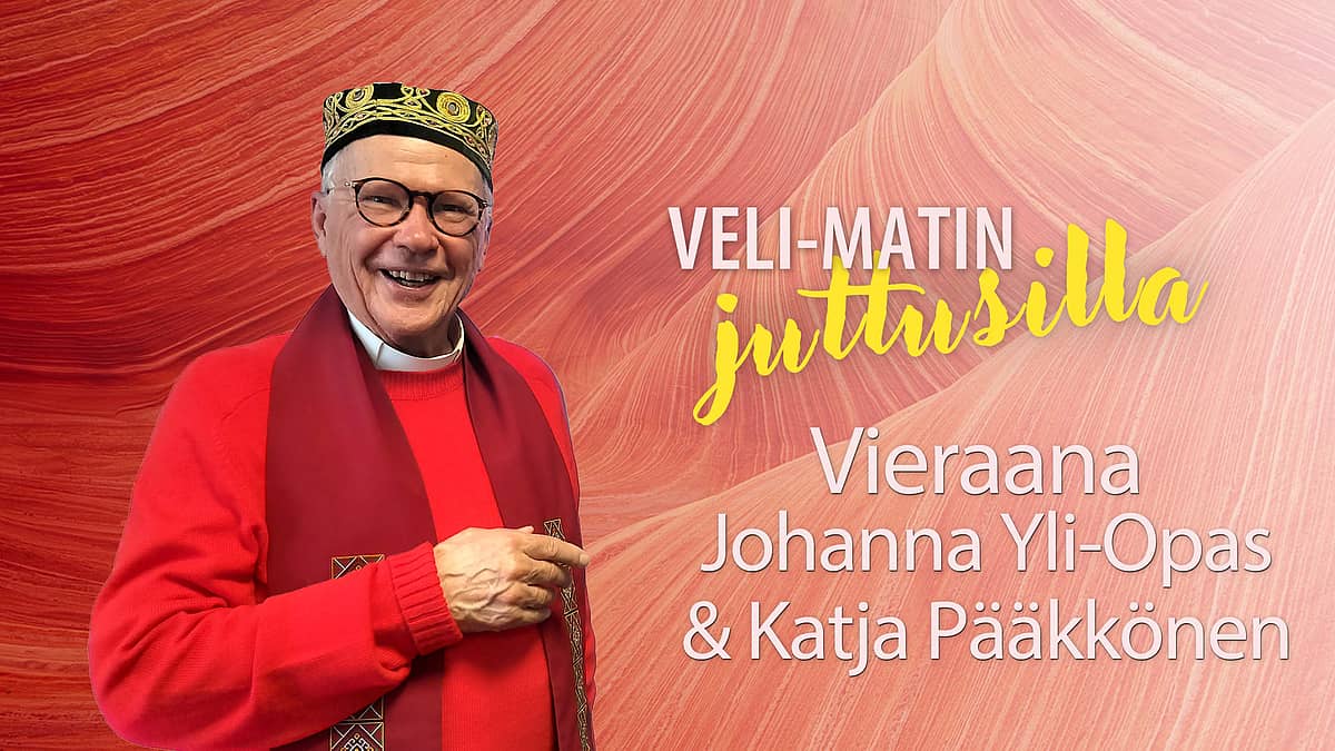 Juttusilla-podcast - Johanna Yli-Opas ja Katja Pääkkönen - Veli-Matti Hynninen