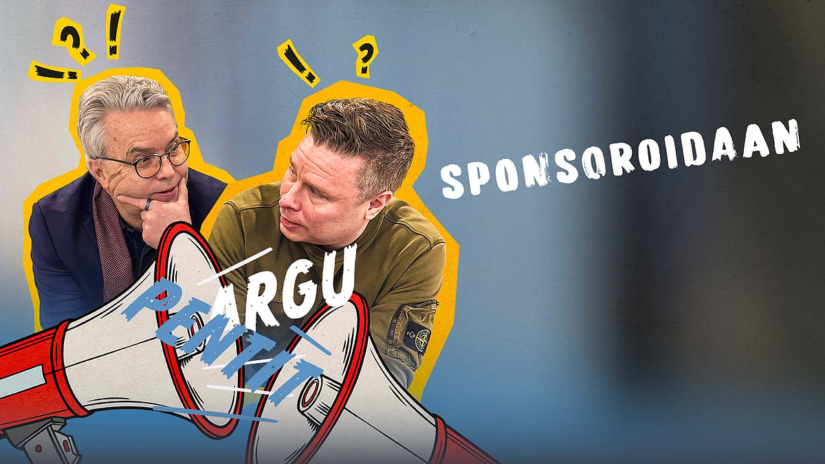 Argupentit - Sponsoroidaan - Ville Kormilainen ja Teuvo V. Riikonen