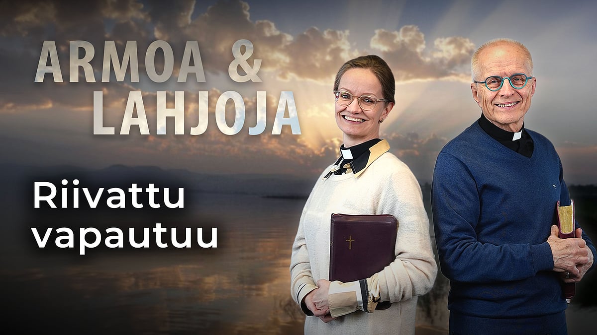 Armoa & lahjoja - Riivattu vapautuu - Eero Junkkaala ja Lea Kujanpää