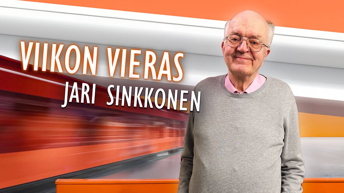 Radio Dein Viikon vieraana Jari Sinkkonen.