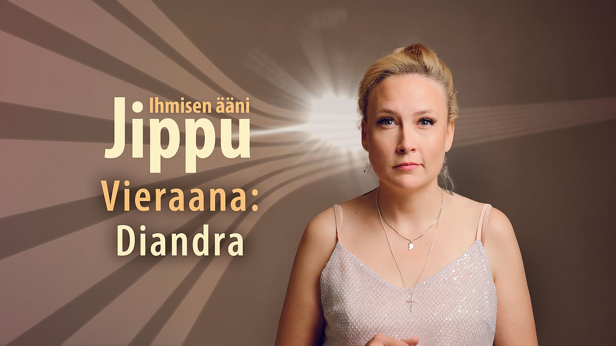 Jippu ja Ihmisen ääni -podcastissa vieraana Diandra.