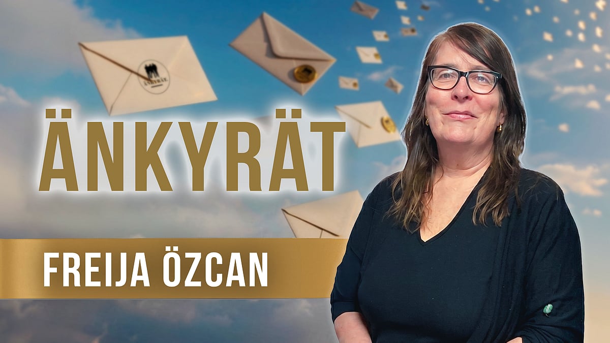 Änkyrät-podcast, jakso: Freija Özcan.