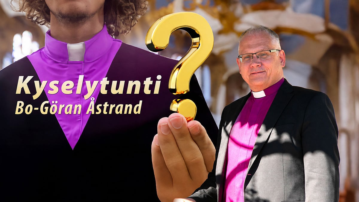 Kyselytunti-podcastissa Bo-Göran Åstrand.
