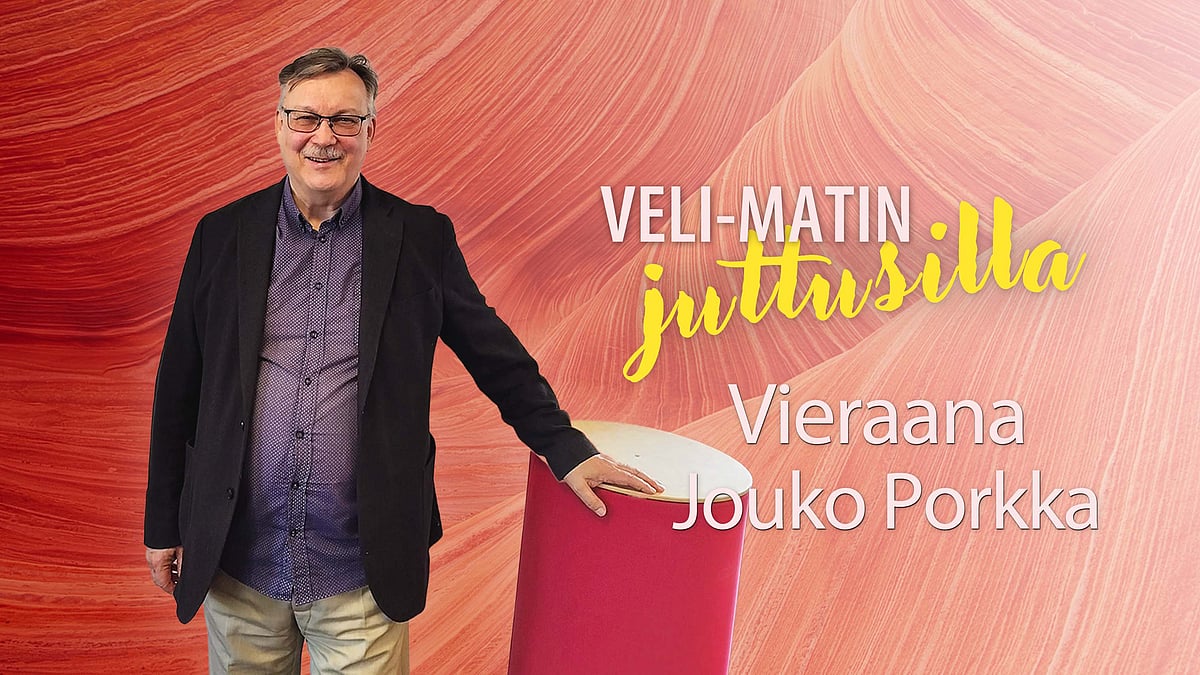 Juttusilla-podcastissa Jouko Porkka