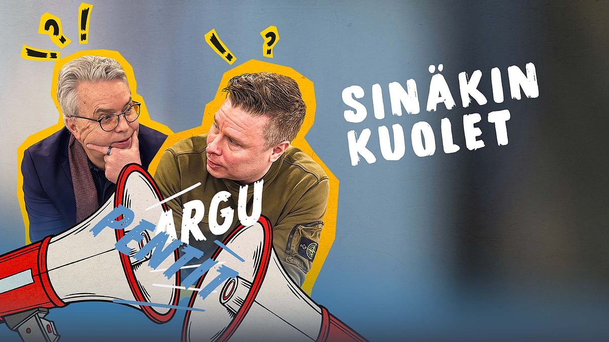 Argupentit - Sinäkin kuolet - Ville Kormilainen ja Teuvo V. Riikonen