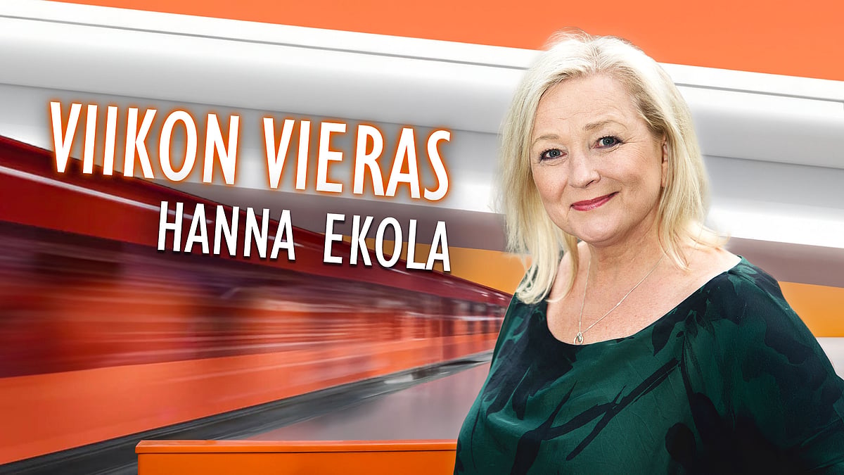 Viikon vieras-podcastissa Hanna Ekola.
