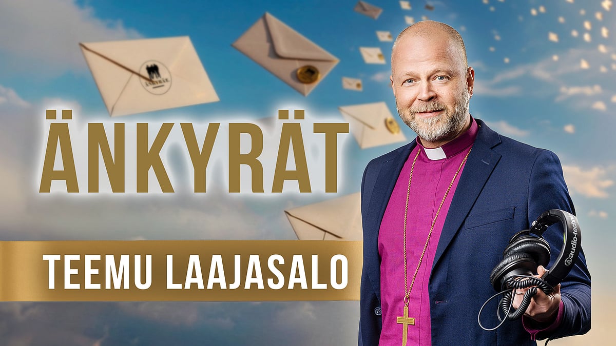 Änkyrät-podcastissa Teemu Laajasalo.