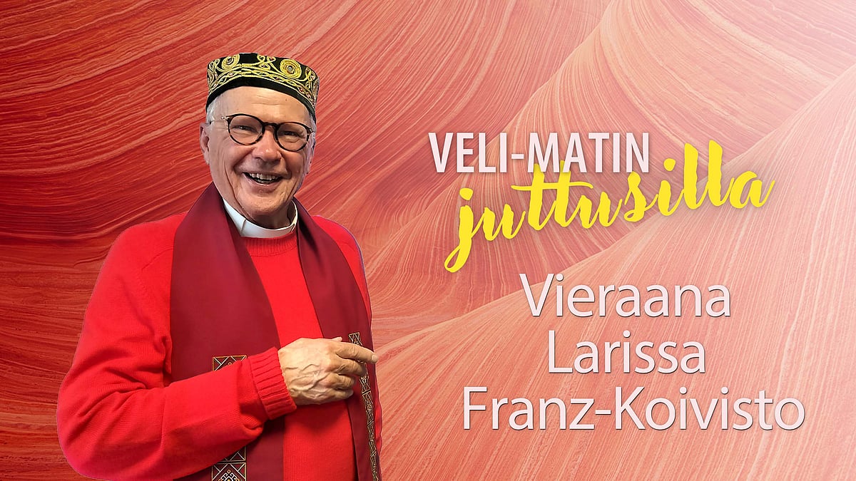 Juttusilla-podcastissa Larissa Franz-Koivisto