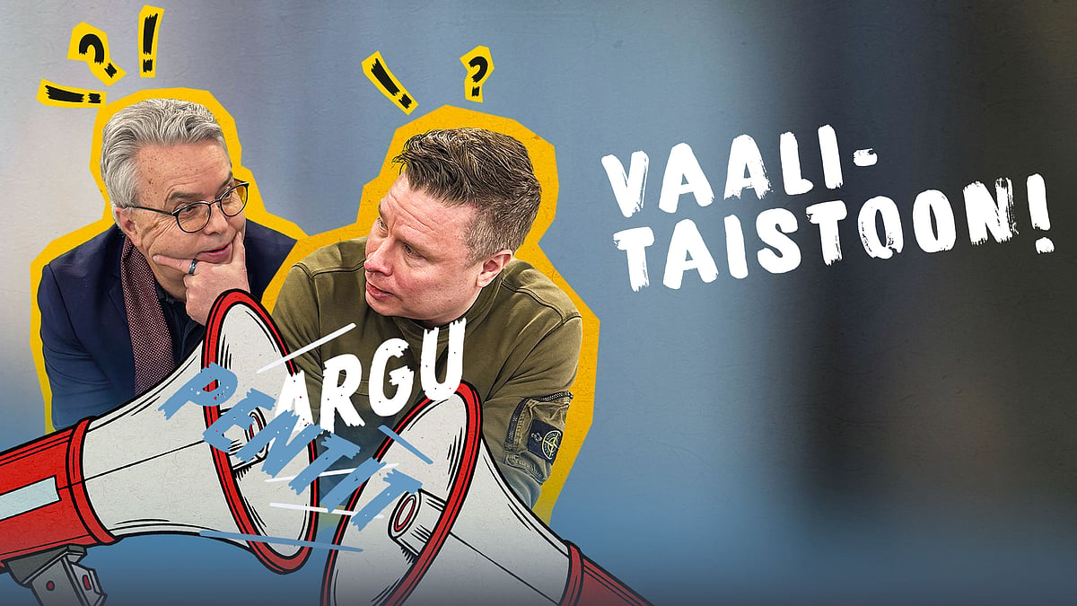 Argupentit-podcastin aiheena Vaalitaistoon