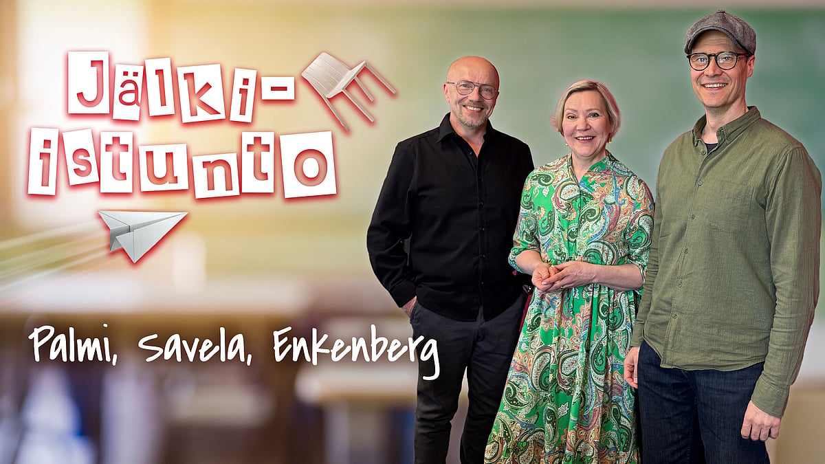 Jyrki Palmi, Sari Savela ja Ilkka Enkenberg