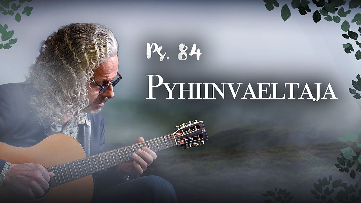 PopUp Psalmi -podcast, jakso: Pyhiinvaeltaja.