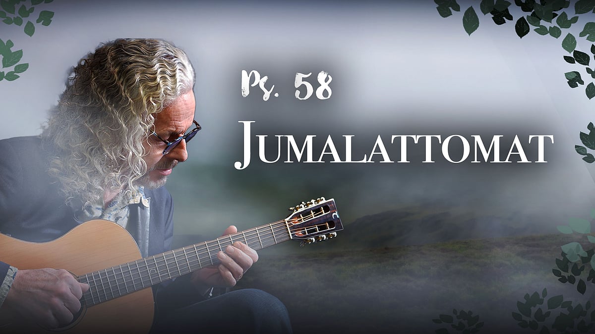 PopUp Psalmi -podcast, jakso: Jumalattomat.