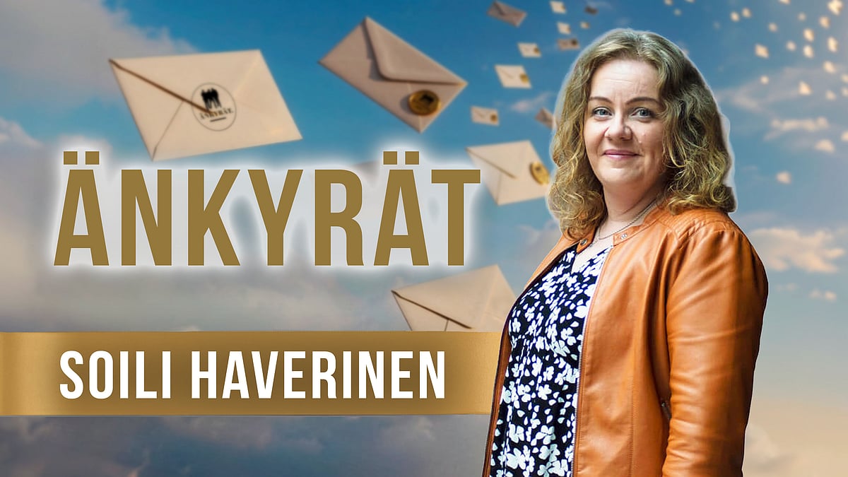 Änkyrät-podcastissa Soili Haverinen.
