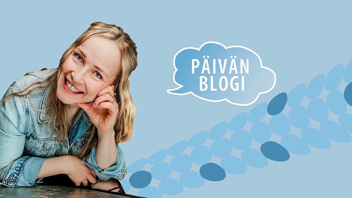 Päivän blogi -podcastissa Hema Harju