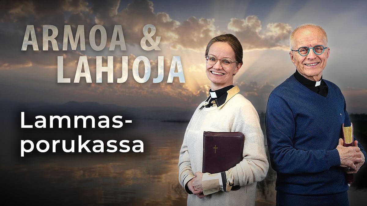 Armoa & lahjoja -podcast, jakso: Lammasporukassa.