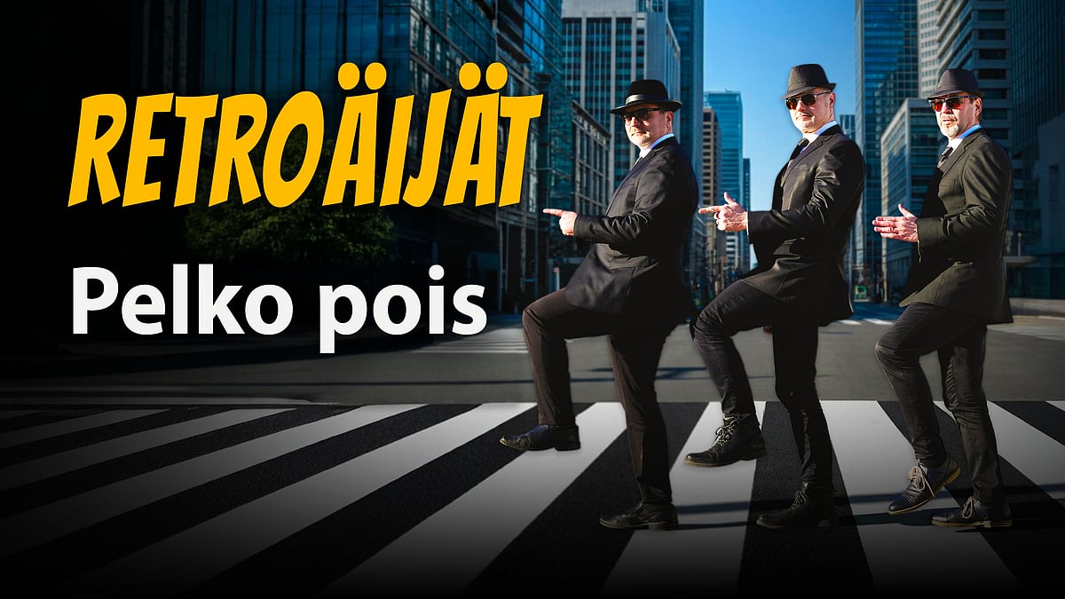 Retroäijät-podcastissa aiheena pelko pois.