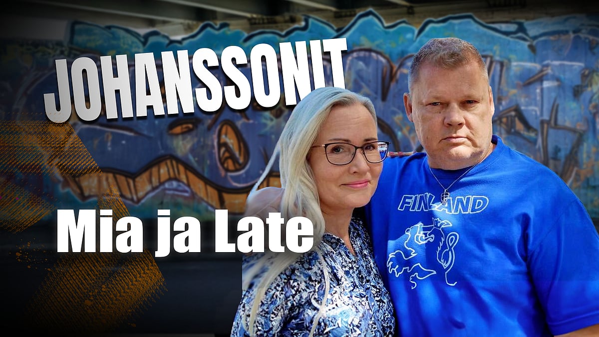 Johanssonit-podcastissa Mia ja Late