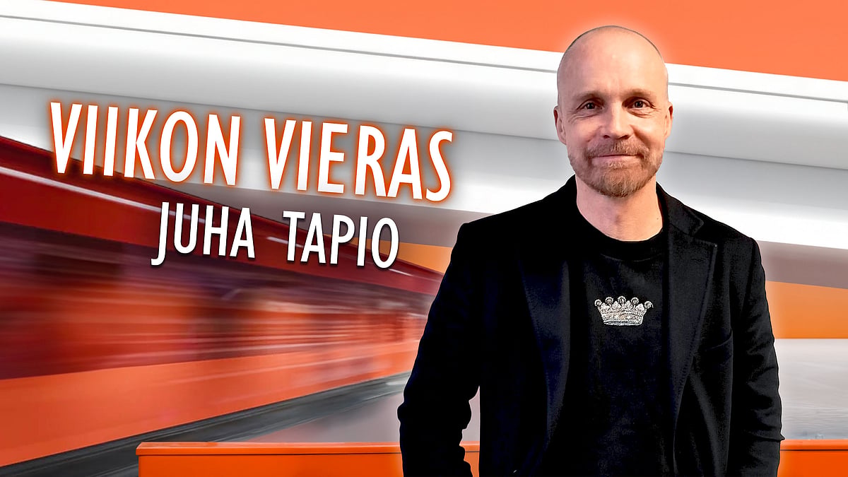 Viikon vieras -podcastissa muusikko Juha Tapio.