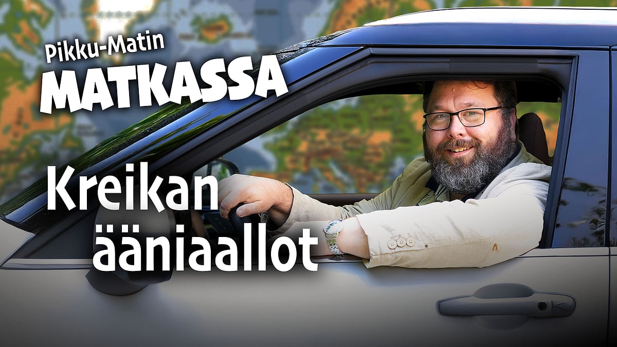 Pikku-Matin matkassa -podcast, jakso: Kreikan ääniaallot.