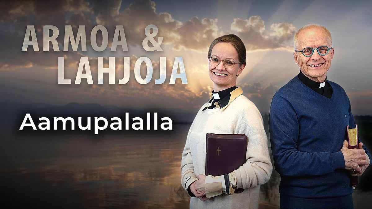 Armoa & lahjoja -podcast, jakso: Aamupalalla.