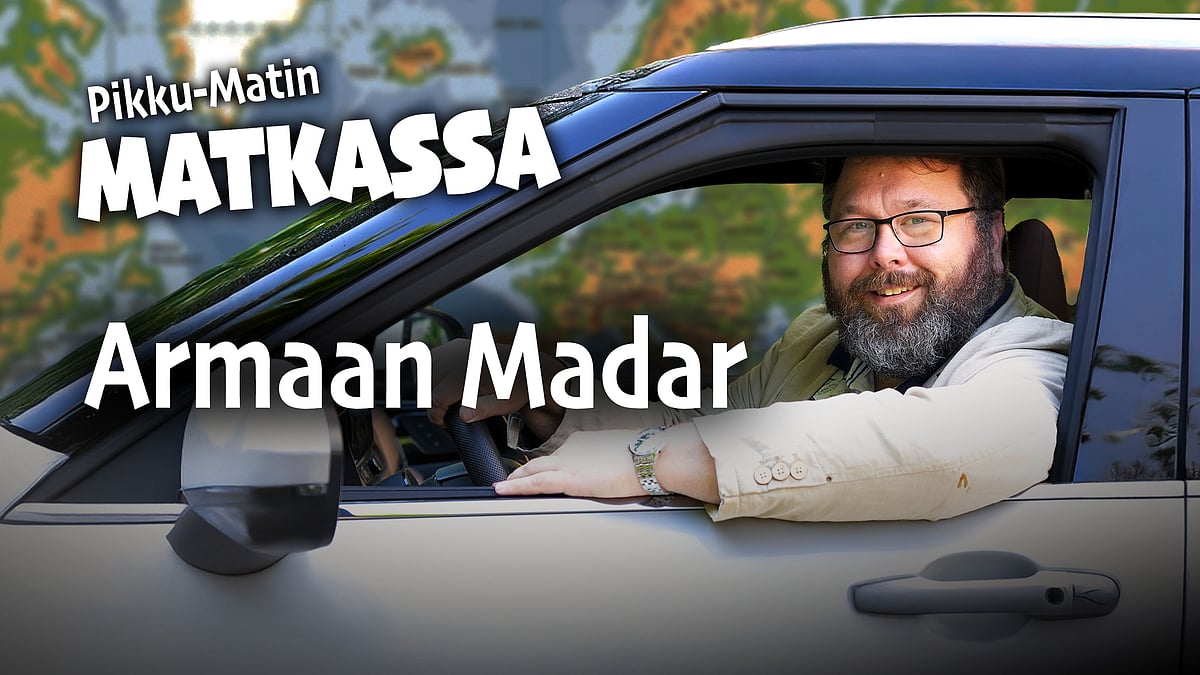 Pikku-Matin matkassa - Armaan Madar - Matti Turunen