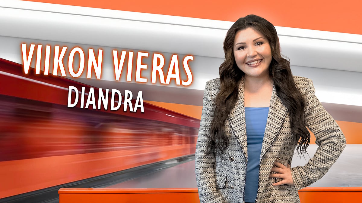 Radio Dein Viikon vieras on laulaja Diandra Flores.