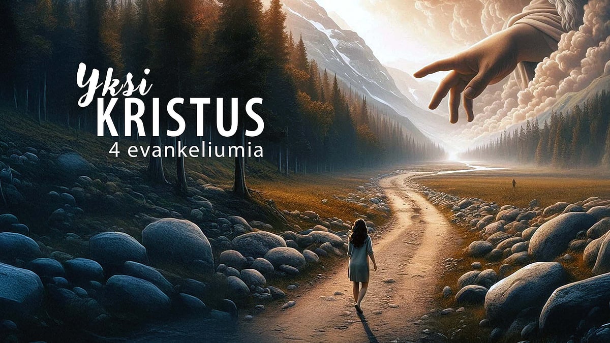 Yksi Kristus - 4 evankeliumia - Teuvo V. Riikonen