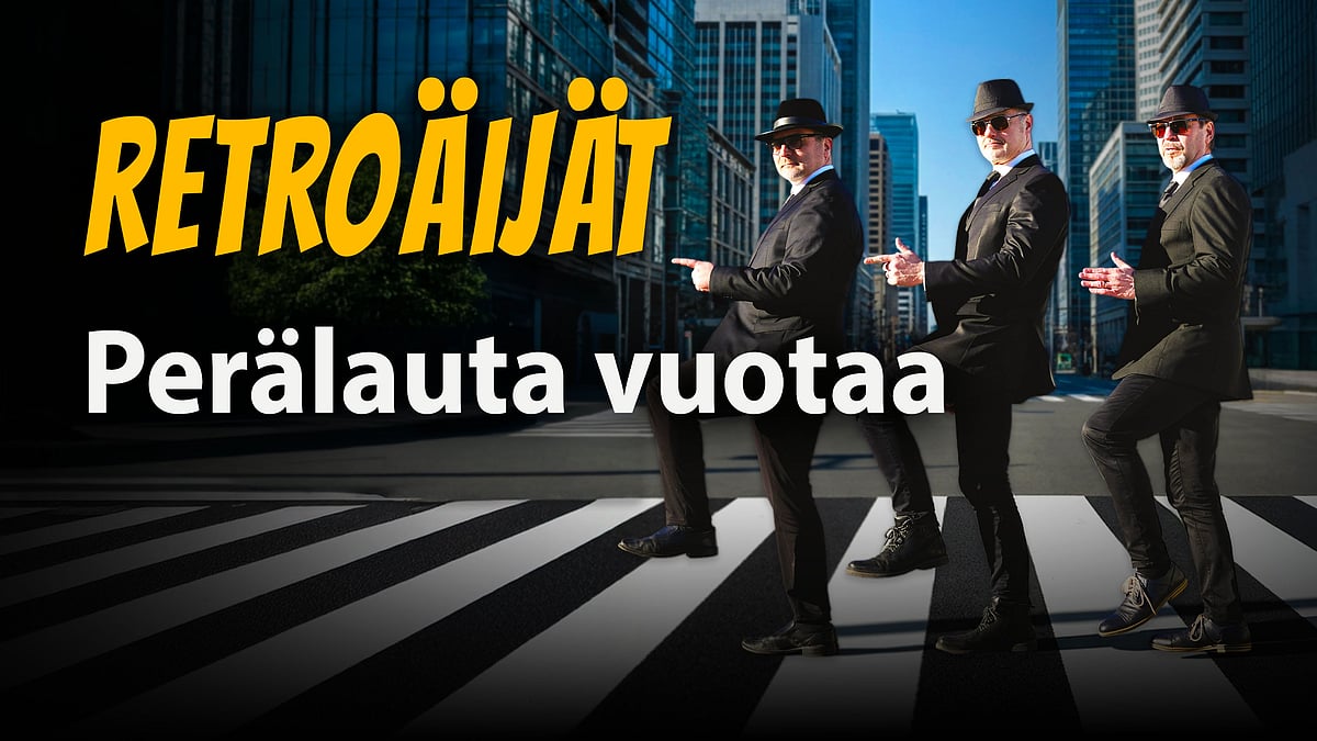 Retroäijät-podcast, jakso: Perälauta vuotaa.