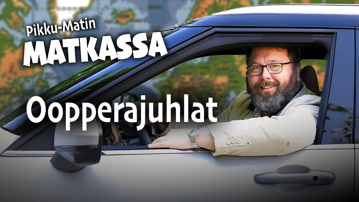 Pikku-Matin matkassa -podcast, jakso: Oopperajuhlat.