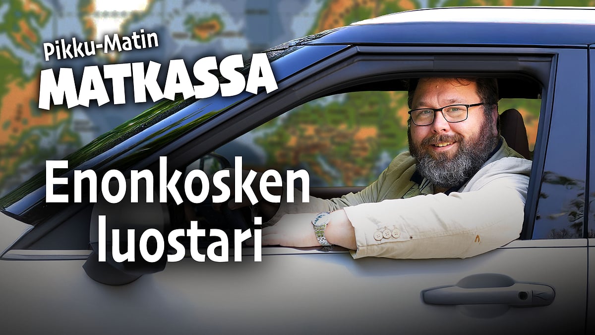 Pikku-Matin matkassa -podcast, jakso: Enonkosken luostari.