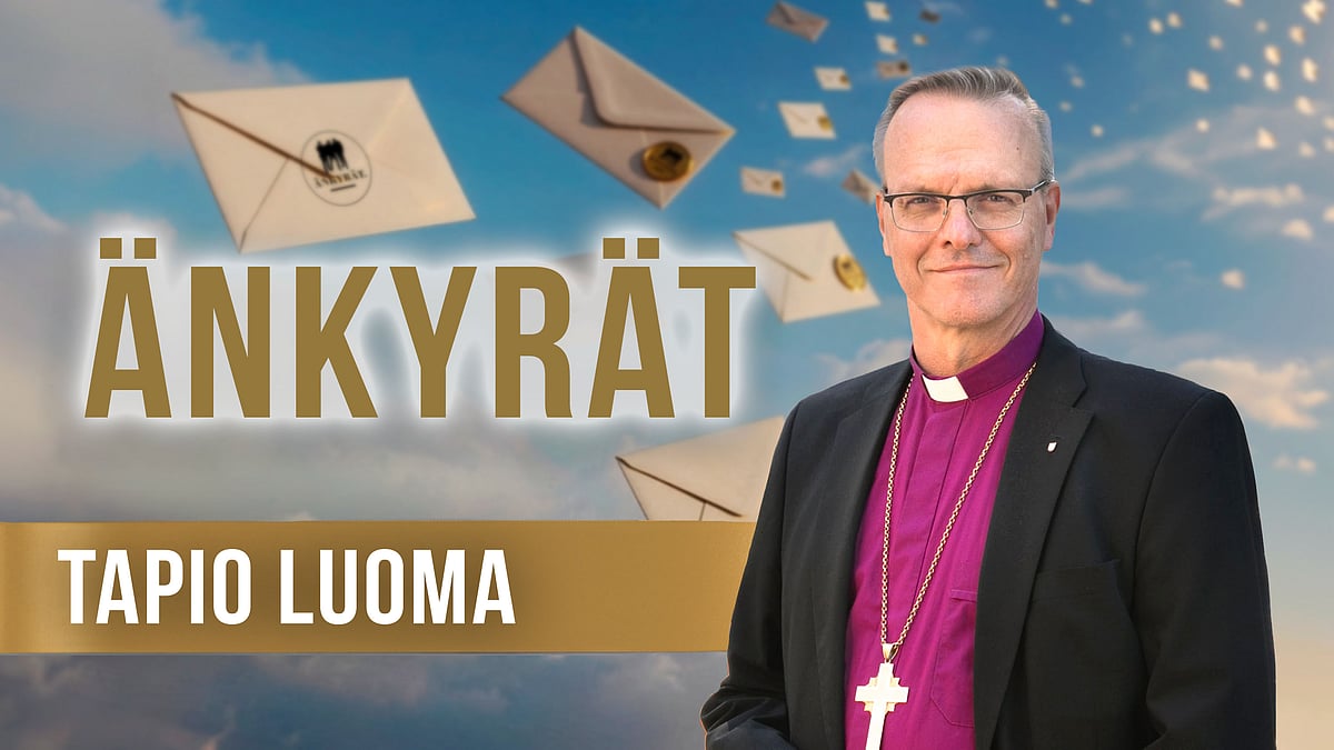 Änkyrät-podcastissa arkkipiispa Tapio Luoma.
