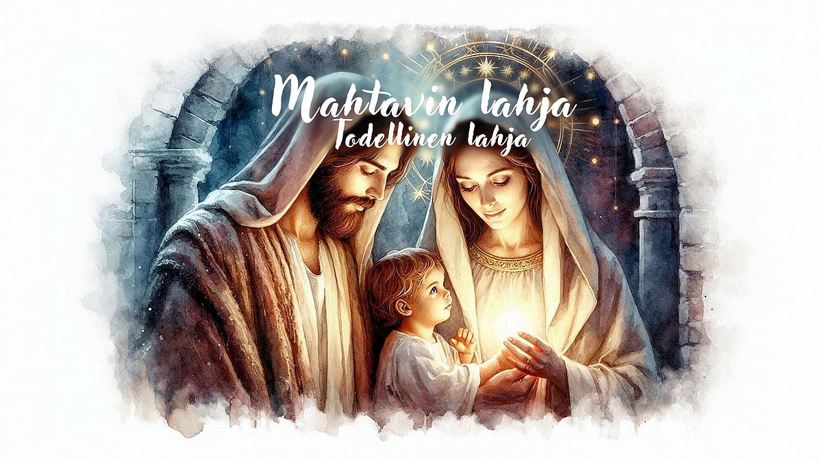 Todellinen lahja - 5/7