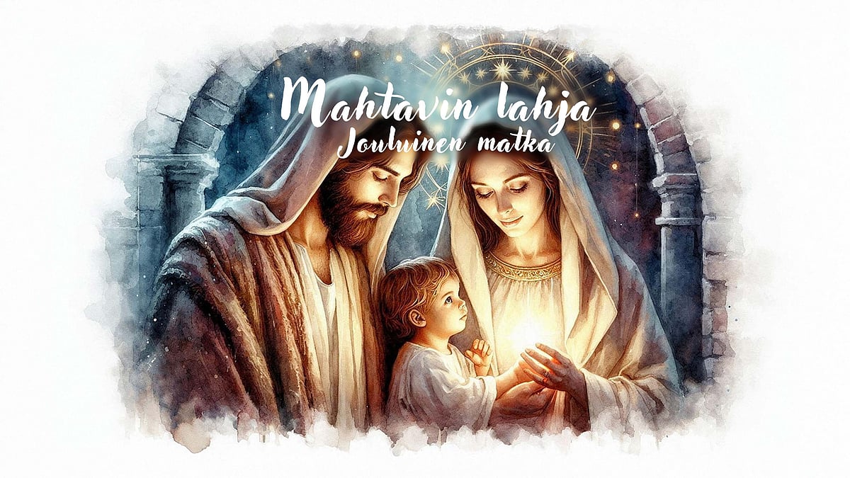 Jouluinen matka  - 1/7