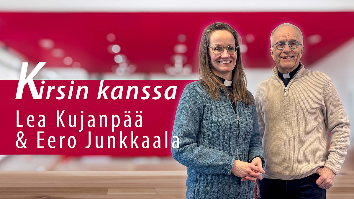 Kirsin kanssa -podcast - Lea Kujanpää ja Eero Junkkaala - Kirsi Rostamo