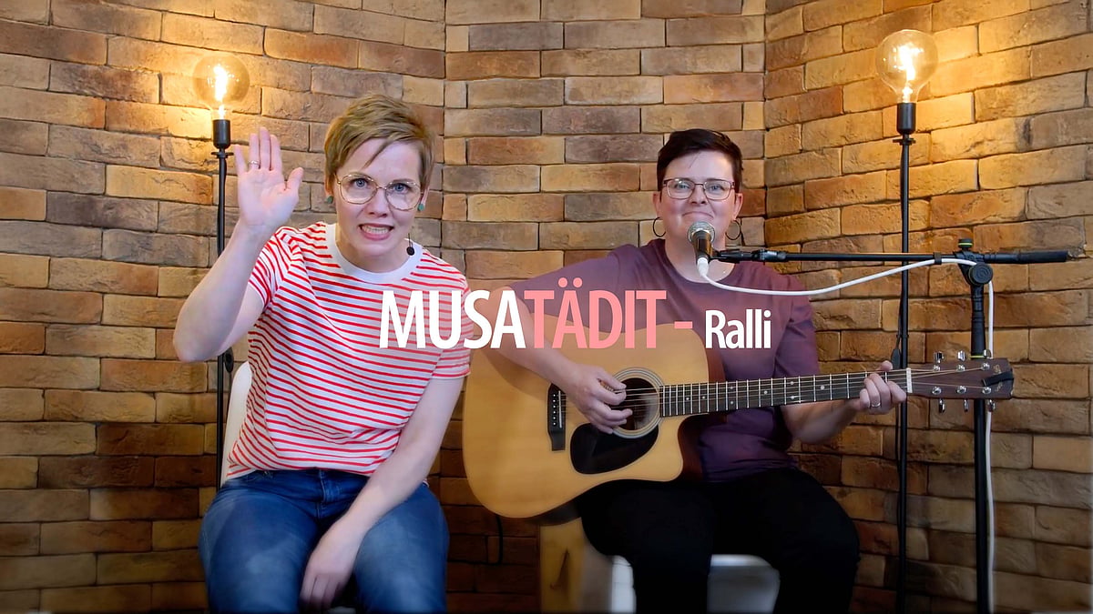 Musatädit-videosarja, jakso: Ralli.
