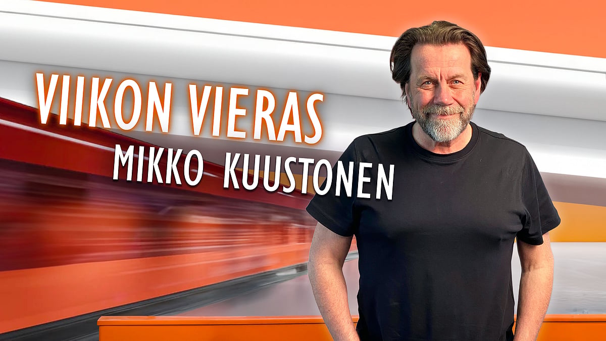 Radio Dein Viikon vieraana on Mikko Kuustonen.