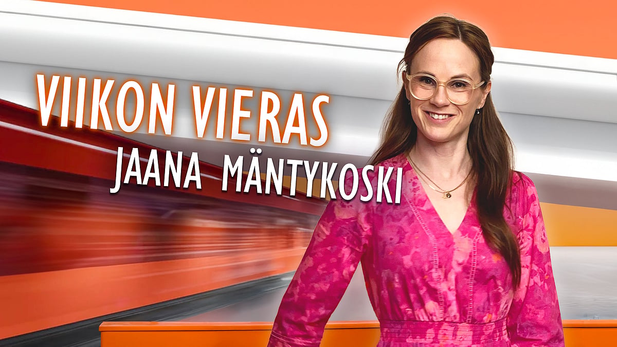 Radio Dein viikon vieras on Jaana Mäntykoski.
