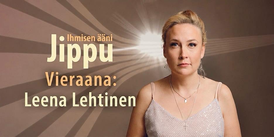 Jipun vieraana Leena Lehtinen.
