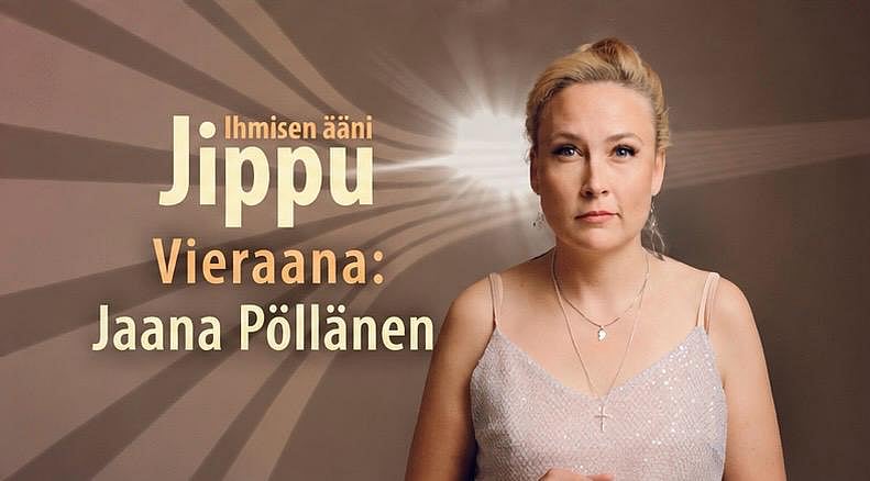 Jippu ja ihmisen ääni -podcastissa Jaana Pöllänen.